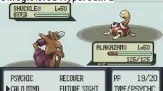 Pokemon Emerald Battle Pike Lucy Silver