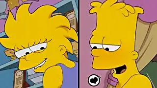Lisa X Bart 『Comic Dub』