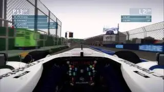 F1 2013 - Codies League Championship PS3 - Australia - Race edit [FTR_Frede]