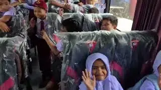&ldquo;JIWA RAGAKU DEMI KEMANUSIAAN&rdquo; Bus Gratis Batalyon-A Sat Brimob Polda Sumut