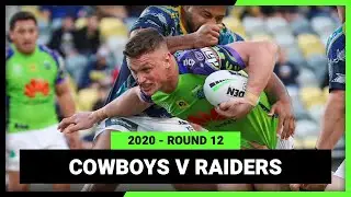 North Queensland Cowboys v Canberra Raiders Round 12, 2020 | Full Match Replay | NRL