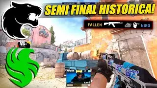 YUURIH DESTR&Oacute;I NA SEMI FINAL!! FURIA vs FALCONS - MELHORES MOMENTOS | IEM Chengdu 2025