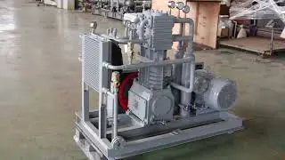 Oil-free compressor
