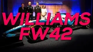 Williams presenta su nuevo FW42 para 2019 | SoyMotor.com