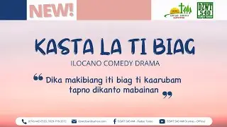Kasta la ti Biag - September 27, 2025  #IlocanoComedyDrama #DZWTDramasOfficial