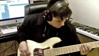 Lucky Strike - Maroon 5 - Bass cover