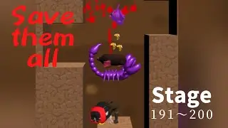 save them all stage 191~200