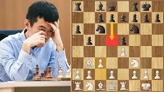 The Marshall Attack! || Radjabov vs Ding || FIDE World Cup (2019)