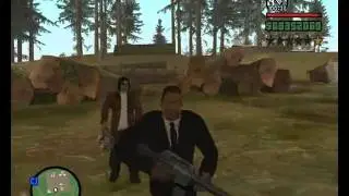 GTA San Andreas - Leatherface part 2 (mod)