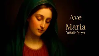 Ave Maria &ndash; Live Catholic Prayer & Gregorian Chant | Sacred Marian Hymn for Peace and Grace