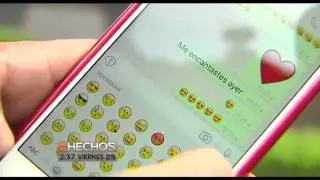 Lo que ellas quieren: El primer mensaje de texto