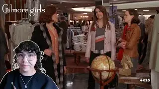 Emily's shopping spree! | Gilmore Girls 4x15 'Scene in a Mall' First Reaction!