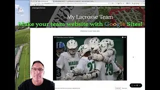 Make a great team website for free with the new Google Sites