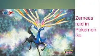 #Titanarmy #pokemongo #zerneasraid2021 Xerneas raids in Pokemon Go raids 2021