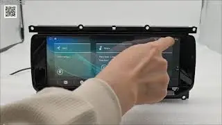 Range Rover Evoque L538 Android 10.25&rdquo; Touch Screen | Wireless CarPlay & Digital AC Panel