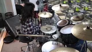 AOA - Get out  drum cover