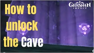 Go To The Cave Below The Grand Narukami Shrine | How to unlock Below Narukami Shrine | Genshin