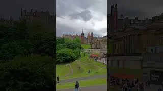 Edinburgh I (Princes street gardens), Scotland, UK, 29/07/24 #edinburgh #gardens #castle #scotland