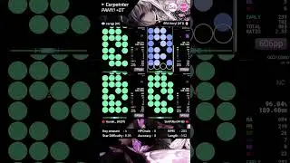 8.95* dense chordjacks. #osu #osugame #osumania #rhythmgame #osumania4k