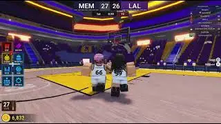 Beautiful basketball Legends win 39 points for me plus mvp