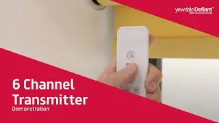 Hand held transmitter - 6 channel - Support Video