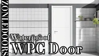 Wpc Factory Tour: China Top3 WPC Molded Doors Factory Hot sales Isreal Iraq AE Saudi Arabia Design