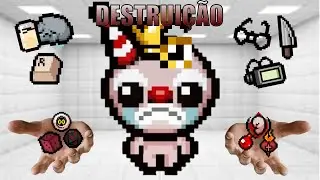 COMPLETA DESTRUIÇÃO... A RUN MAIS PODEROSA DE ISAAC