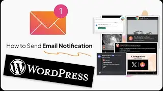 How to Set Up Powerful Email Notifications on WordPress Using Notification Master! 📬 (2024 Guide)