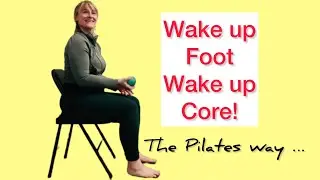 😬Weak Core? Work Your Foot! #pilatestips #pilatescore #pilatesworkouts 