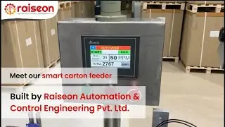 Smart Carton Feeder - Automated Machine