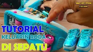 MAIN SEPATU RODA|TRUCK|BEGO|EXCAVATOR|CAMERA|BERSAMA ADEK TERSAYANG|TUTORIAL KELUARIN RODA DI SEPATU