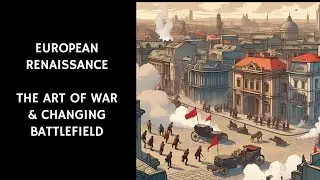 12/35 The Art Of War And Changing Battlefields | The European Renaissance | Golden age of Art