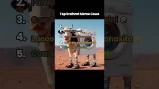 Top Brainrot Memes Cows #brainrot #meme #memes #memesdaily #funnyshorts #funny #shorts