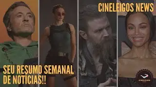Dunesday confirmado! Vingadores Doomsday, Tom Raider e God of War live-action | Cineleigos News