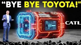 The CATL Finally Released it's NEW SOLID STATE Batteries! You won't believe!