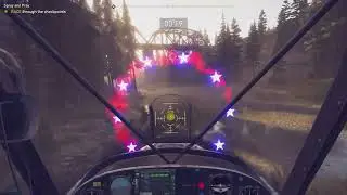 Far Cry 5 - Clutch Nixon Stunts - Spray and Pray