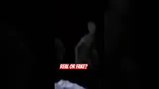 Alien Being Caught On Camera! #ghosthunt #alien #ghosthunt #scary #creepy #paranormal #ghosthunter