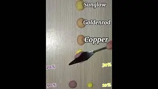 Snapchat V/s American brown Interesting Satisfying Mixed Colors 💥 #mixing #shorts #fyp #ColoRMiX-n4t