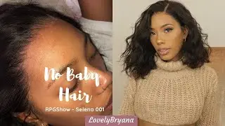 Best No Baby Hair Application! Ready to go wig | RPGSHOW