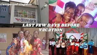 We lost track of #VLOGMAS: THANKSGIVING+ SECRET SANTA+ CAROL SERVICE +more..