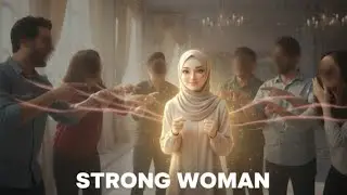 ✨ Khud Ko Kamzor Mat Samjho|Allah Par Yaqeen|Muslim Women Mental Strength/Islamic Motivation 