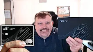 Unboxing The Citi Strata Elite Credit Card...