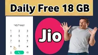 How to Get Daily Free 18 GB Data || JIO | jio Free Data | Jio Free Recharge | Jio New Code Free Net