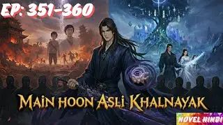 MAIN HOON ASLI KHALNAYAK || Ep: 351 to 360 || A Comple Story || System Novel Story || 