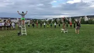 2018 DHS Marching Band. Fight song