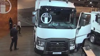 Renault Trucks T 430 OptiFuel (2015) Exterior and Interior