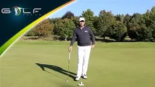 Golf Tipp, Längenkontrolle am Grün