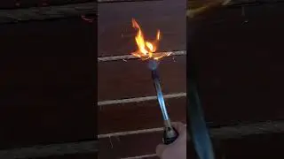 How to clean the rope from lint.#satisfying #woodworking #diy