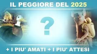Il mio 2025 Videoludico: Preferiti, Delusioni e Aspettative