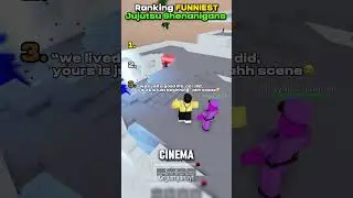 The FUNNIEST Roblox Jujutsu Shenanigans Moments!